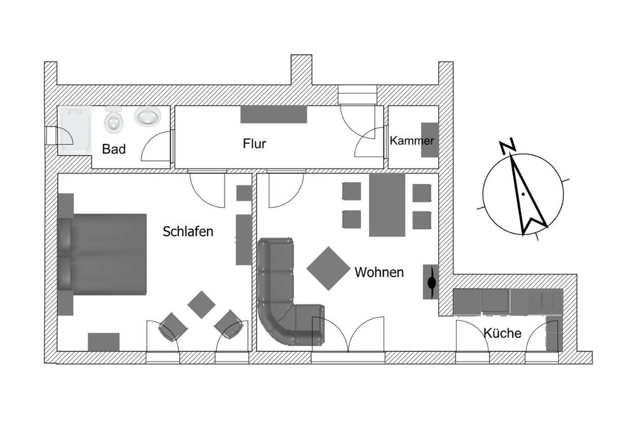 Ferienapartment Bergstation 브라운라제 외부 사진